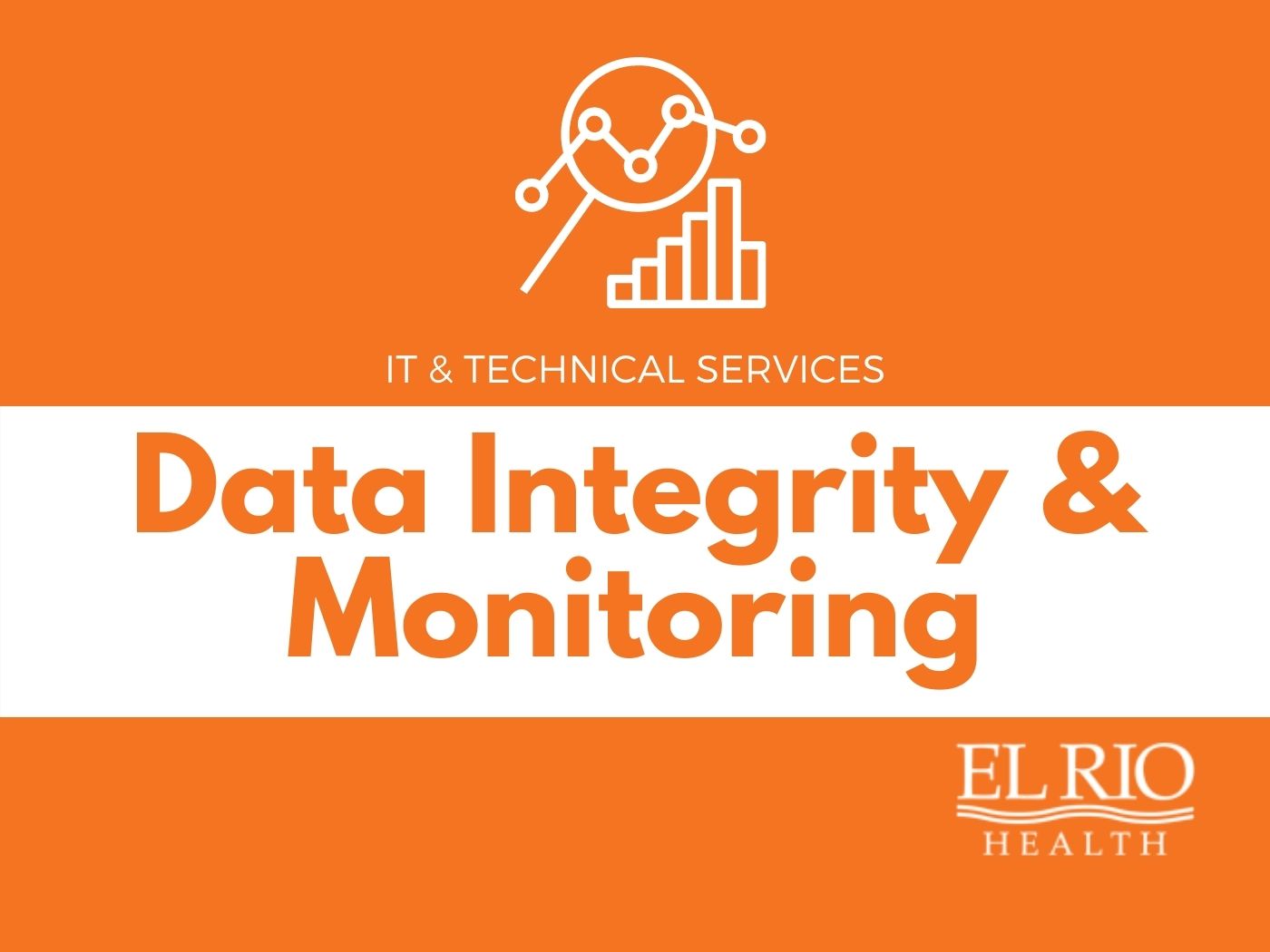 Data Integrity & Monitoring