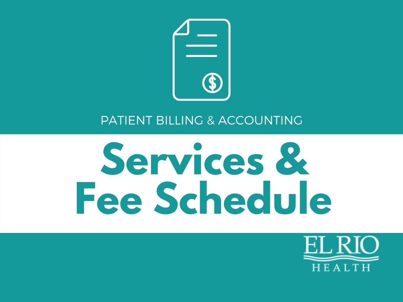 Services & Fee Schedule