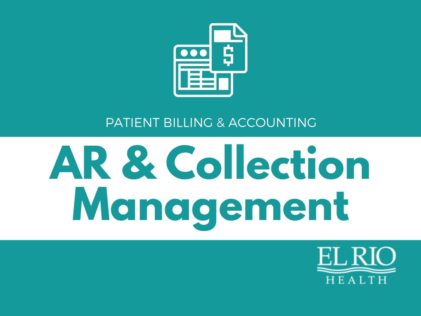 AR & Collection Management