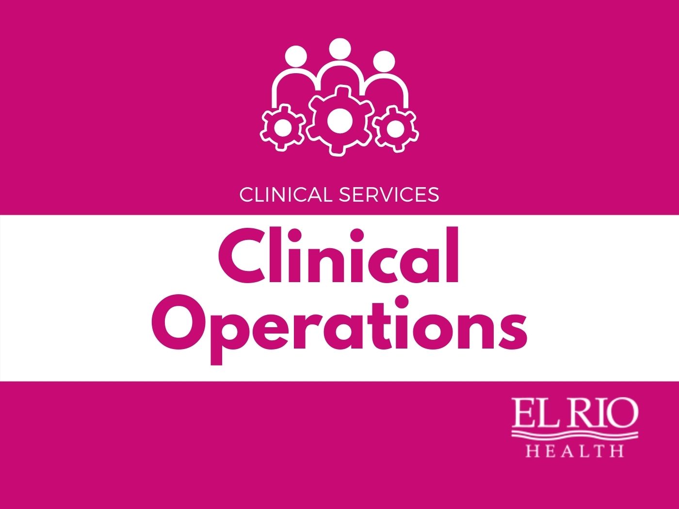 Clinical Operations